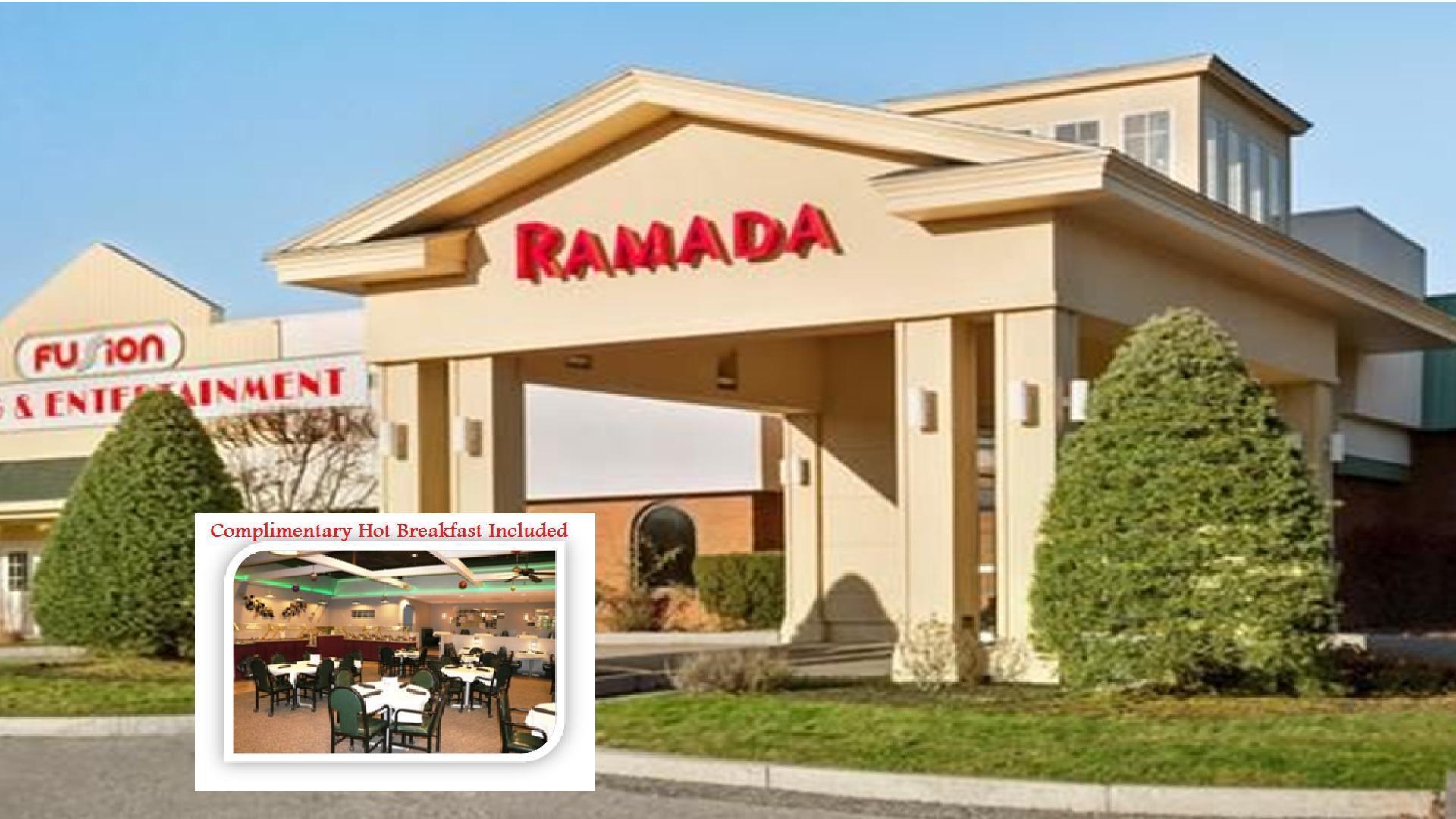 Ramada Hotel & Conference Center By Wyndham Lewiston Kültér fotó