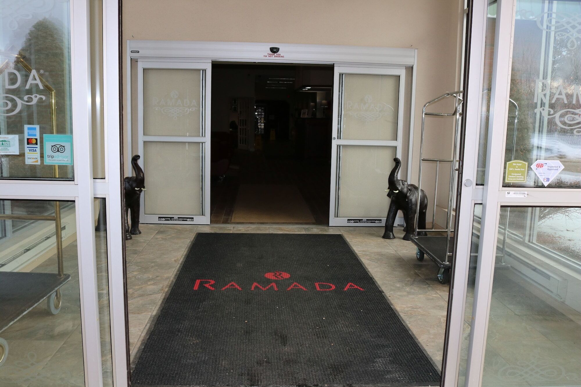 Ramada Hotel & Conference Center By Wyndham Lewiston Kültér fotó